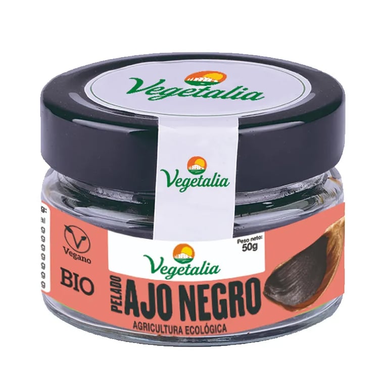 Aglio Nero Sbucciato Bio