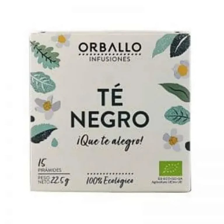 Infusión Exclusivamente Te Negro