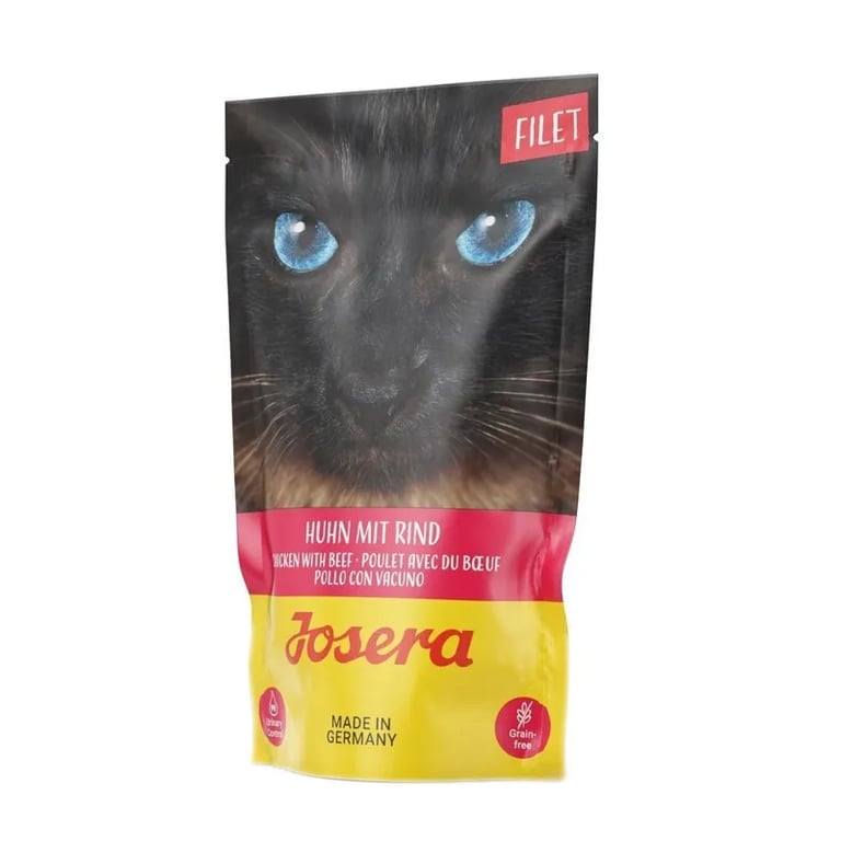Chat Adulte Filets Poulet et Veau