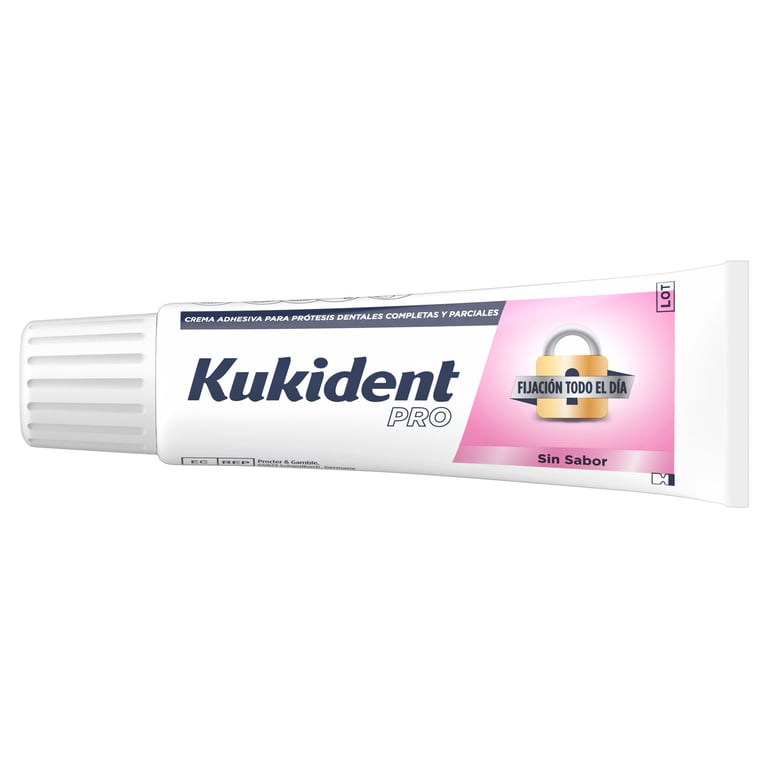 KUKIDENT PRO COMPLETE CREMA ADHESIVA SABOR NEUTRO 47g