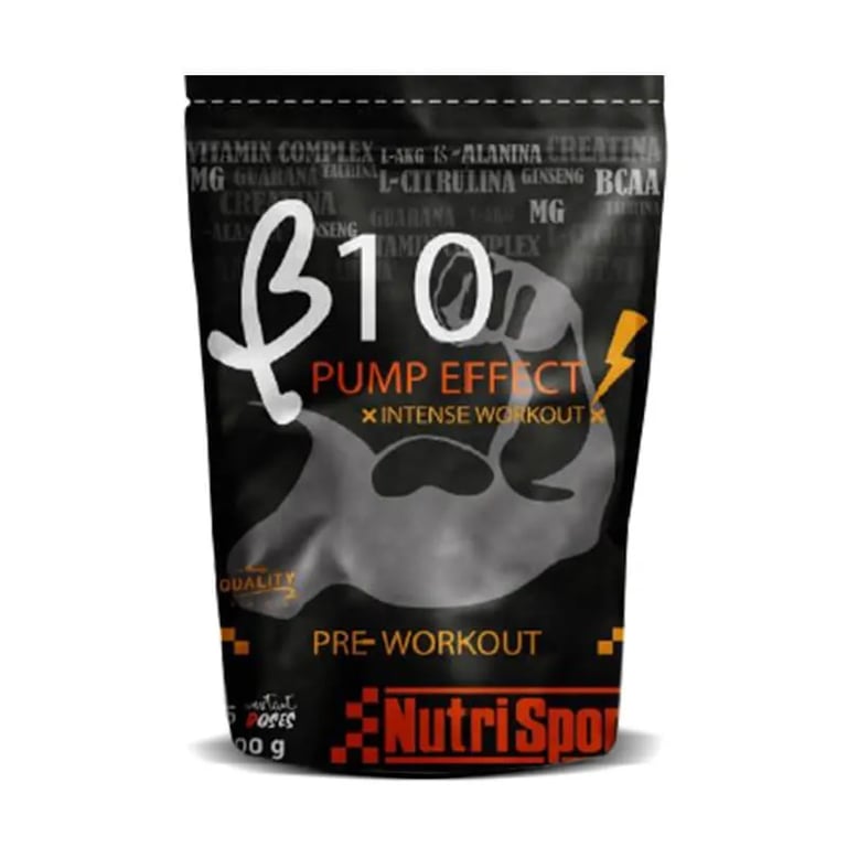 B10 PUMP EFFECT PRE WORKOUT