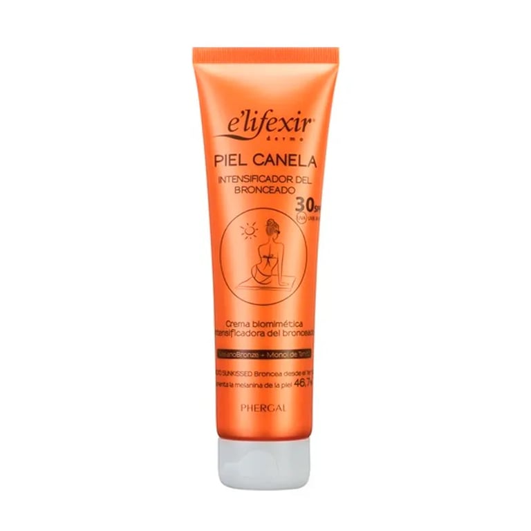 Dermo Piel Canela Intensificador Del Bronceado SPF30