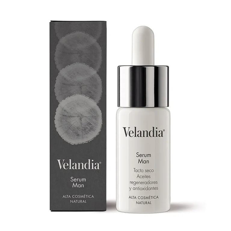 Serum Man Aceites Regeneradores Y Antioxidantes