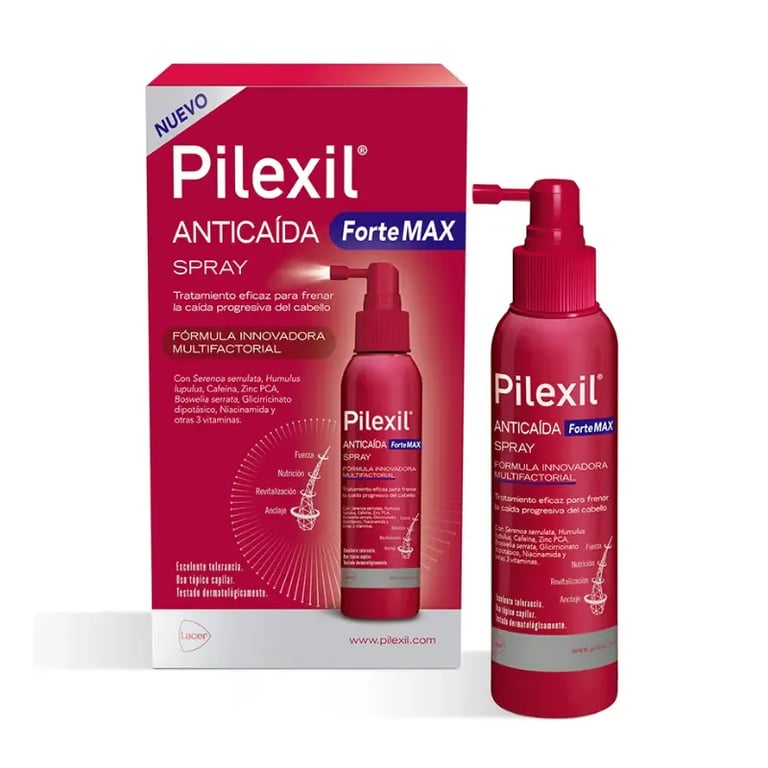 Pilexil Forte Max Spray Haarausfall Vorbeugung