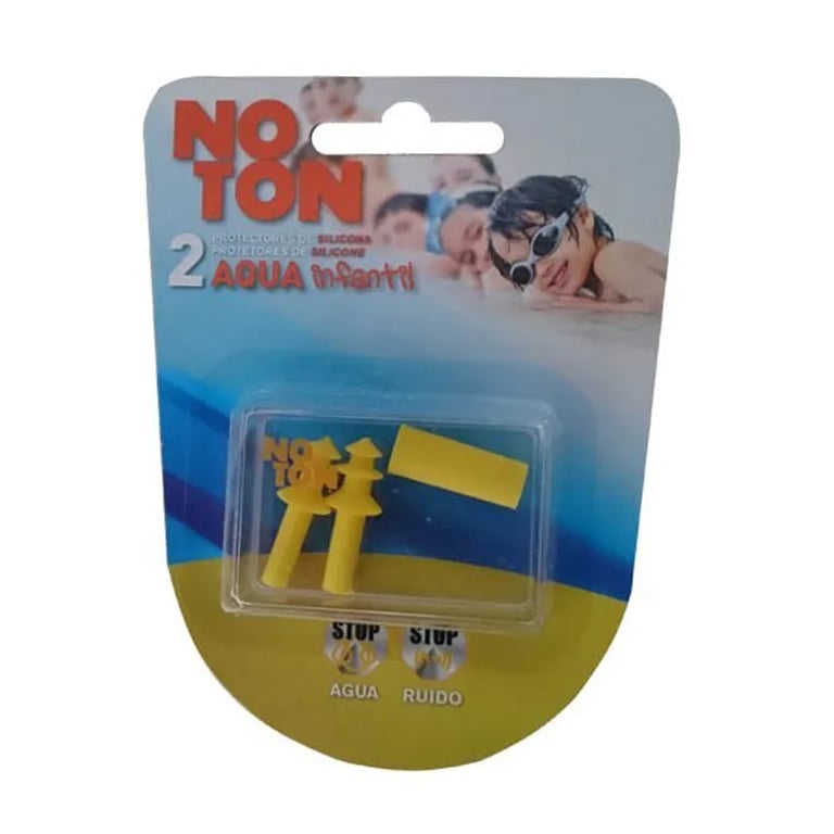 NOTON AQUA BOUCHONS SILICONE ENFANTS