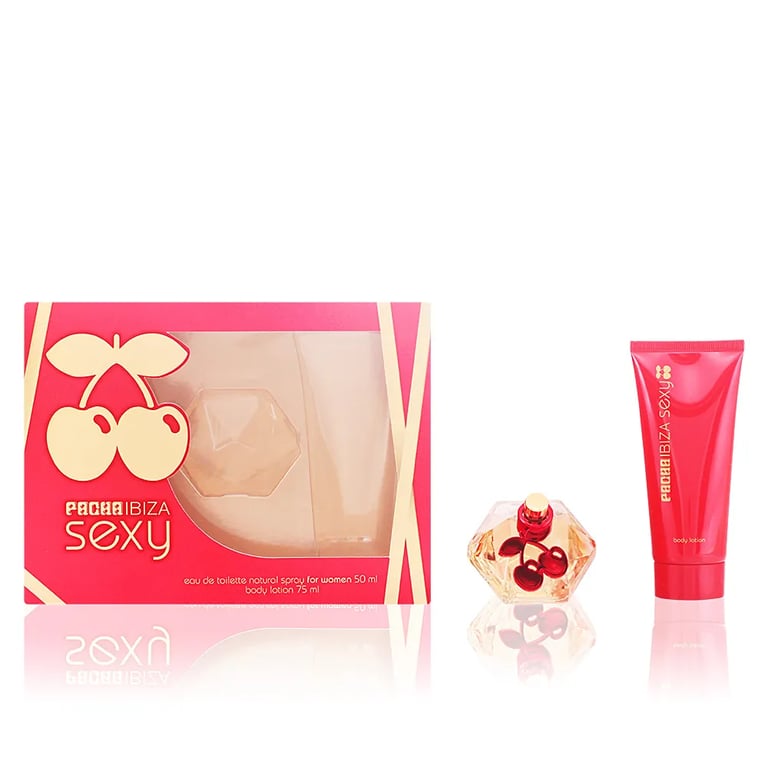 Pacha Ibiza Sexy Coffret EDT 50 ml + Lotion de Corps 75 ml