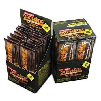 Grenade 50 Calibre (Preloaded)