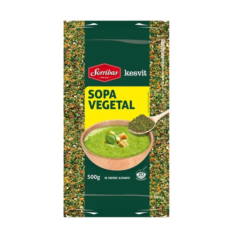 Kesvit Sopa Vegetal