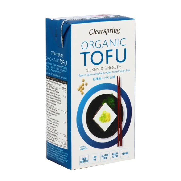 Tofu Sedoso Y Firme Bio