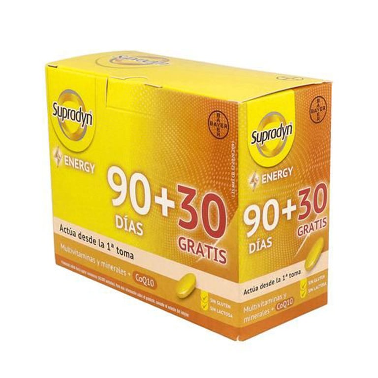 Supradyn Energy 120 Tabs