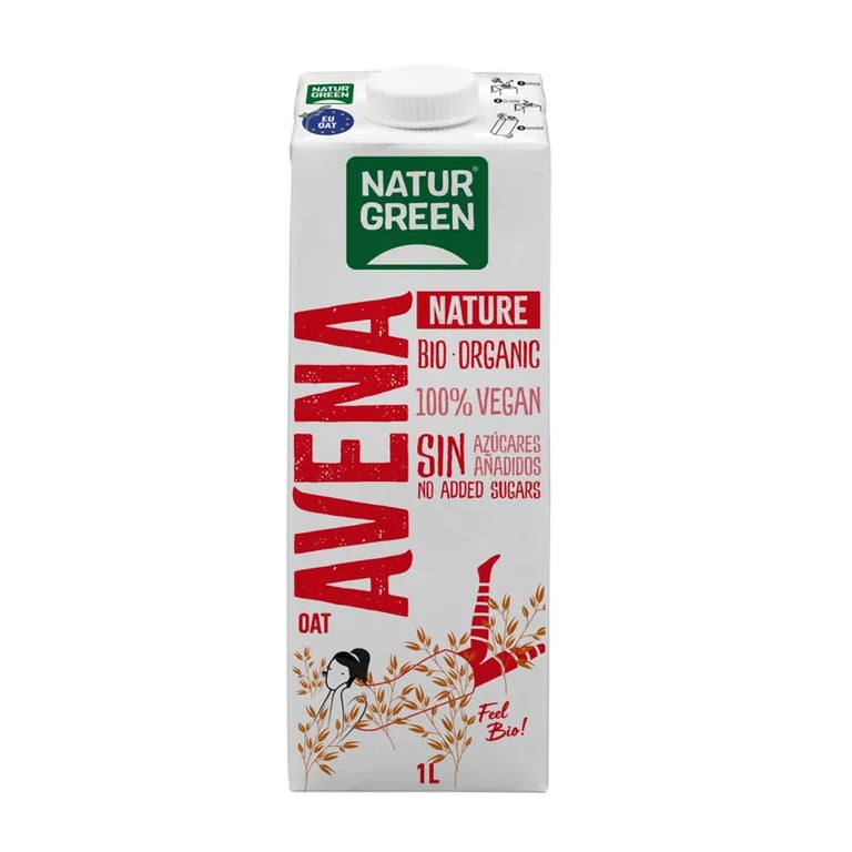Bio-Hafergetränk Nature