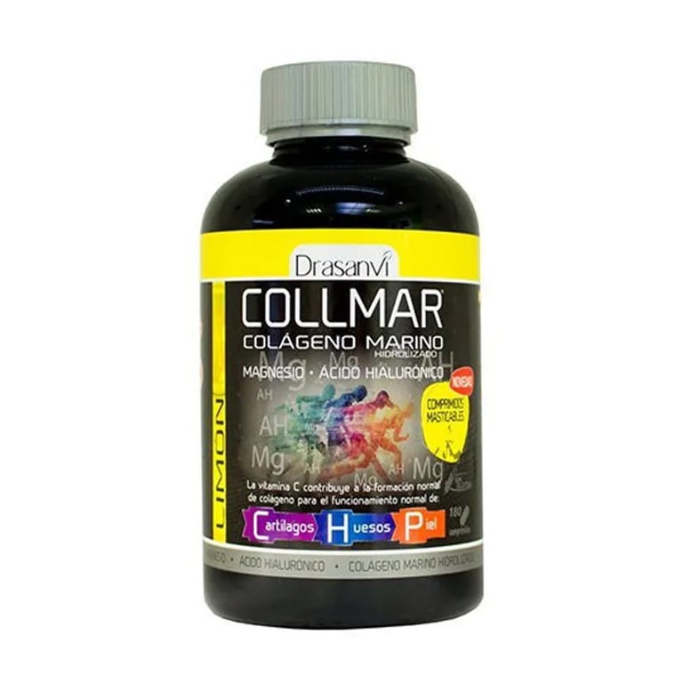 COLLMAR COLLAGÈNE + MAGNÉSIUM + ACIDE HYALURONIQUE