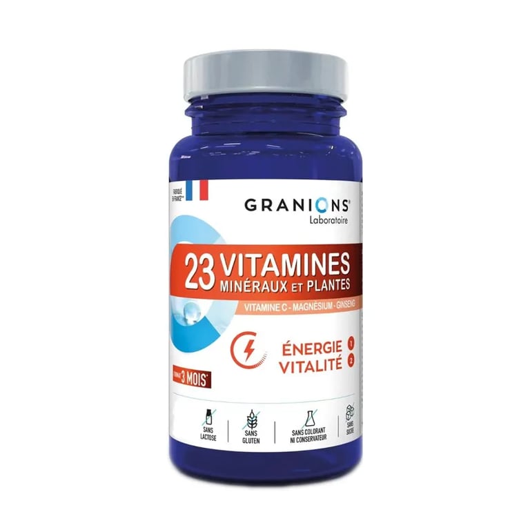 Granions 23 Vitamines