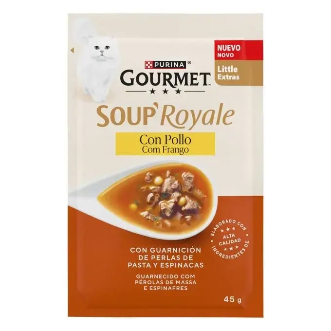 Soup Royale con Pollo