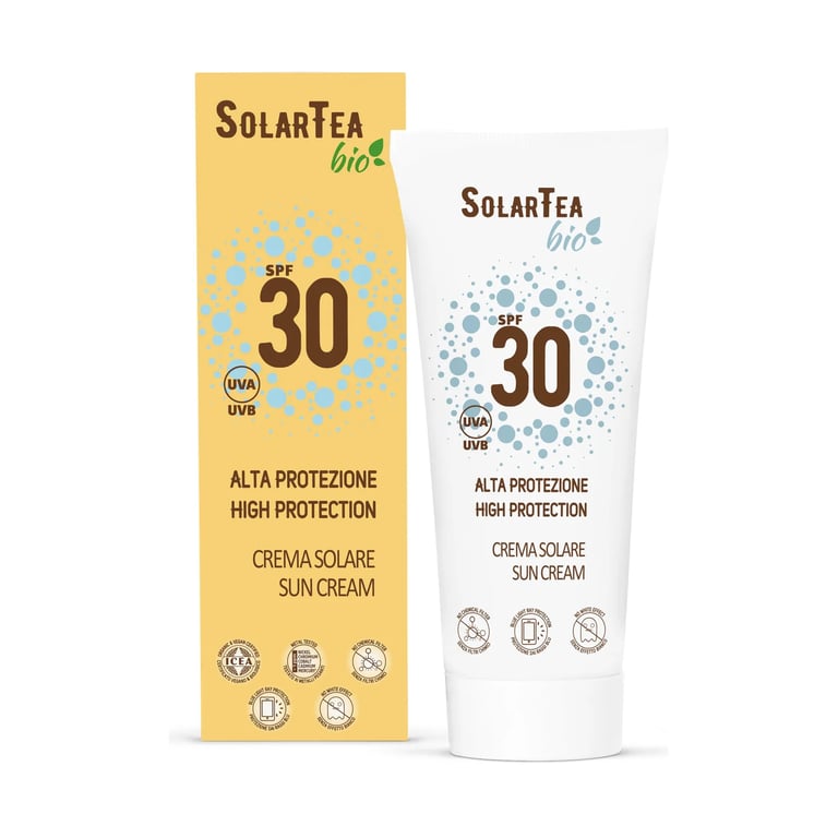 Crema Solar Protección Alta SPF30+ Bio
