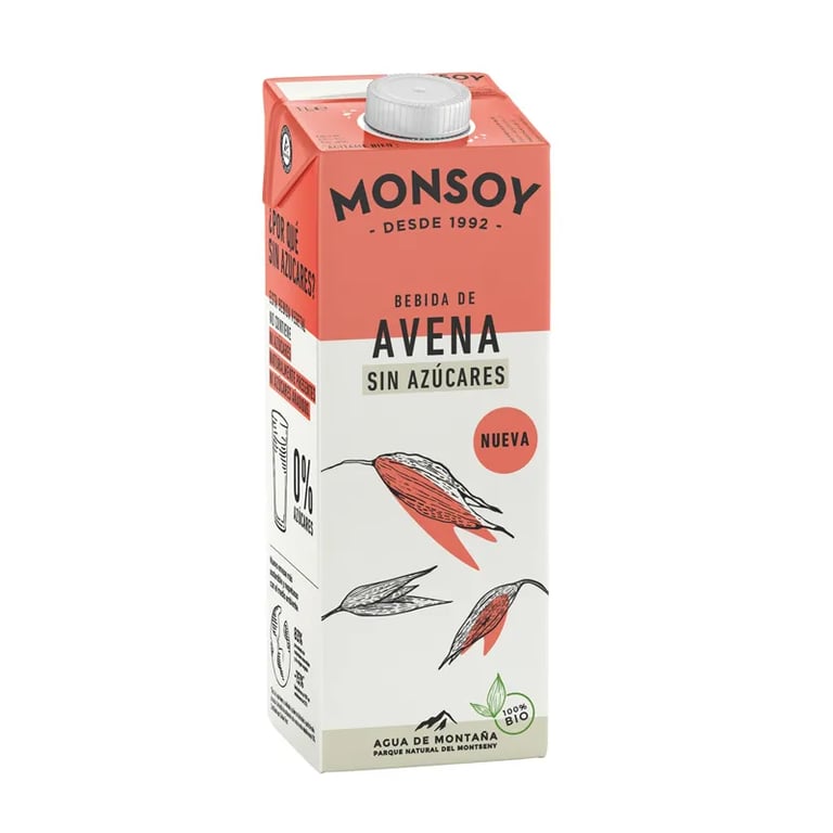 Bevanda di Avena senza Zuccheri Bio