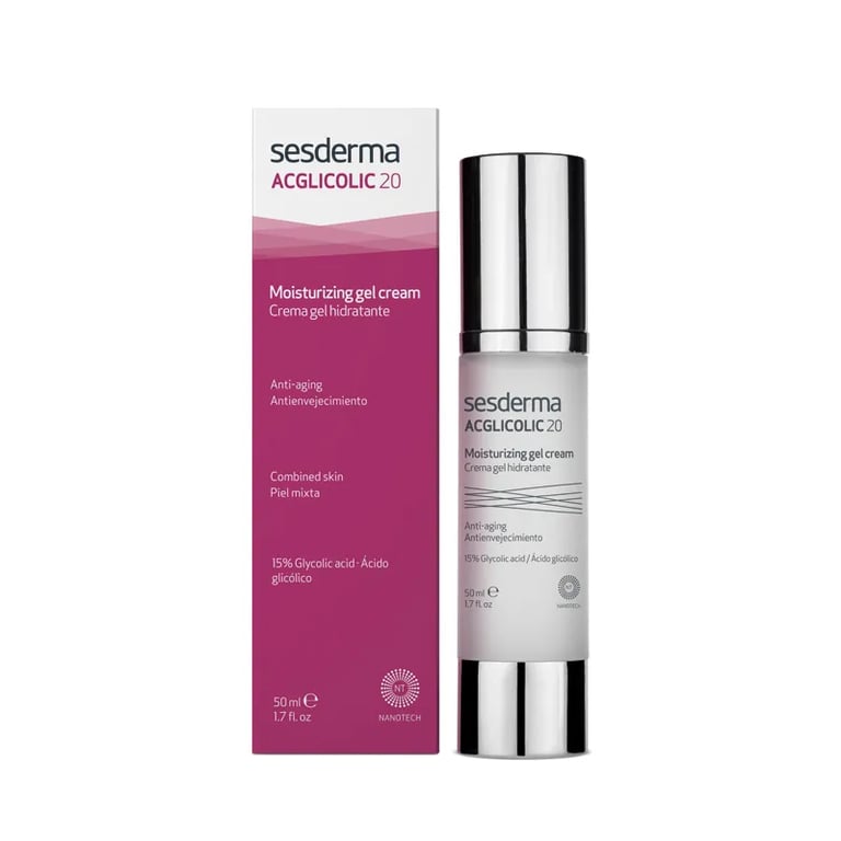 Acglicolic 20 Feuchtigkeitsspendendes Creme-Gel