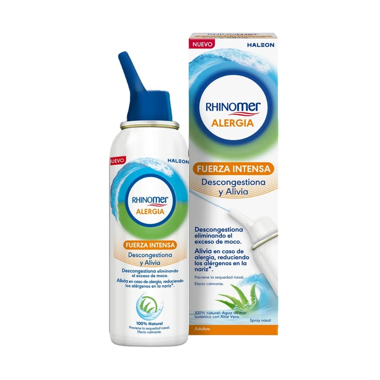 Rhinomer Alergia Spray Nasal