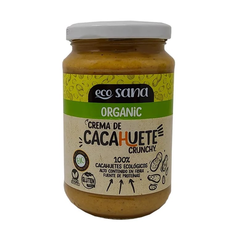 Crema Di Arachidi Crunchy Organica