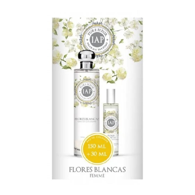 IAP Pharma Pure Fleur Blanches 150 ml + Mini 30 ml