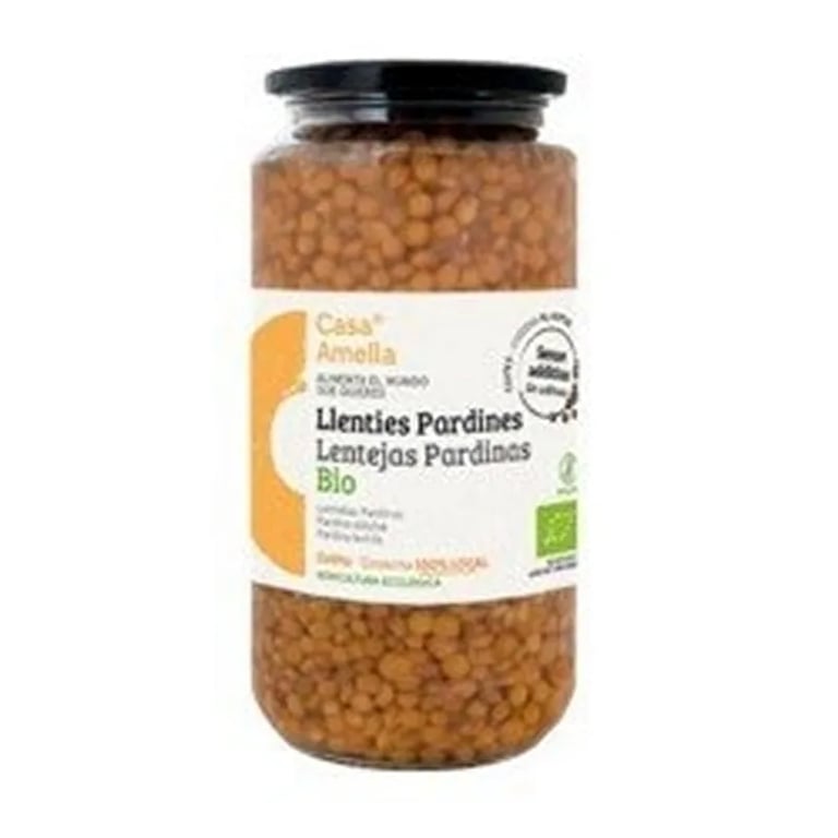 Garbanzo Bio Pedrosillano Cocido Bio