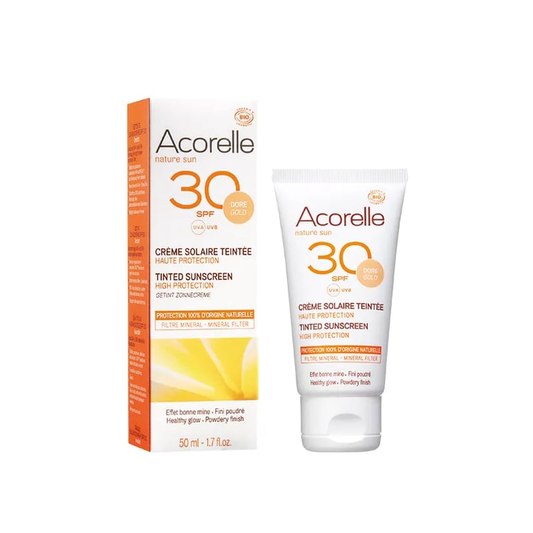 CREMA SOLAR CON COLOR SPF30 #DORE