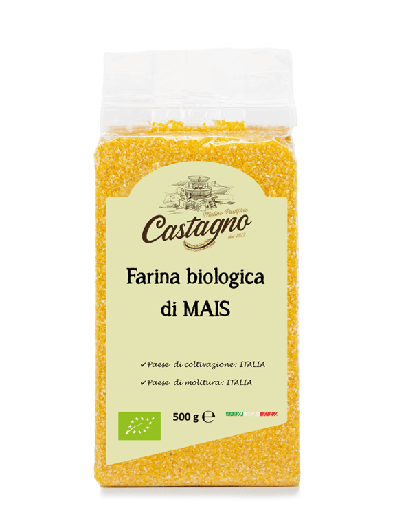 Semoule de Maïs Polenta Bio