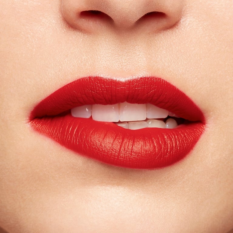 Joli Rouge Velvet Recharge #792V Poppy de Clarins