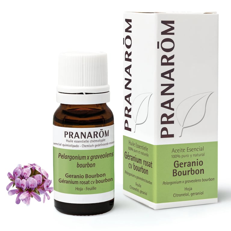 Huile Essentielle Géranium Bourbon