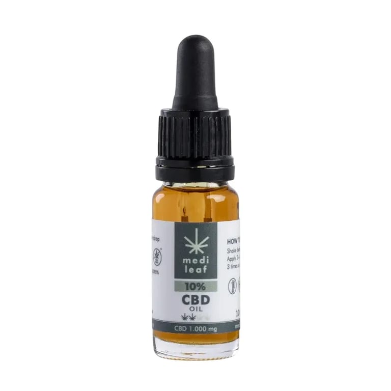 Aceite De CBD 10%