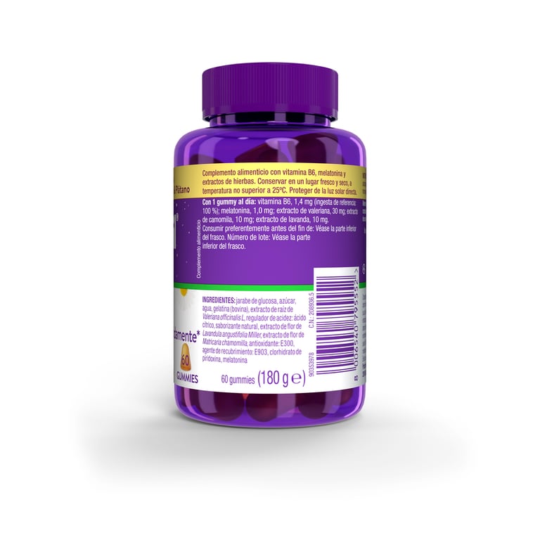 Natura Melatonina Gomas Sabor Manga Banana 60 Unds da Zzzquil