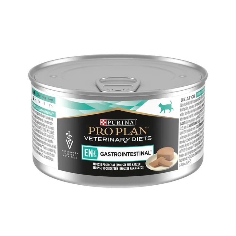 Comida Húmeda Para Gato EN Gastrointestinal Mousse 195g