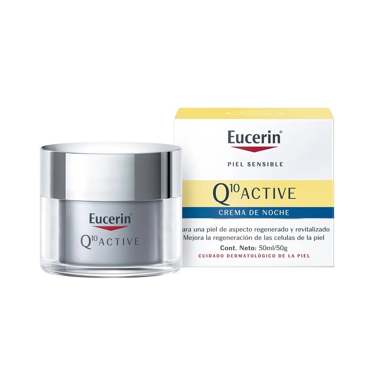 EUCERIN Q10 ACTIVE CREMA DE NOCHE ANTIARRUGAS
