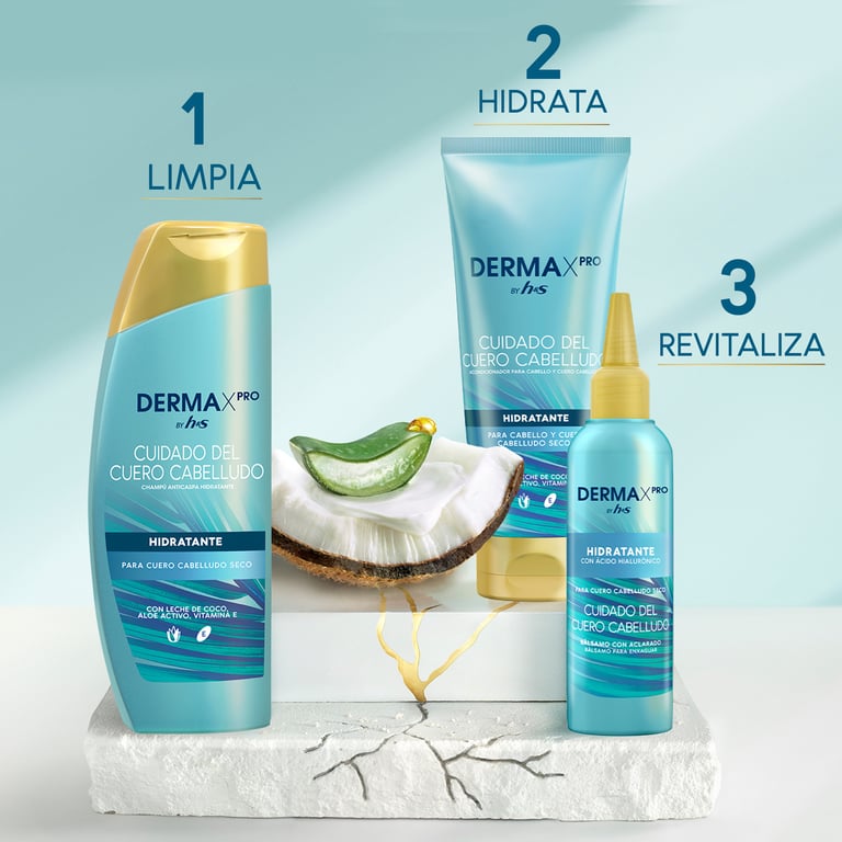 Derma X Pro Hydratant Avec Acide Hyaluronique 145 ml de Head & Shoulders