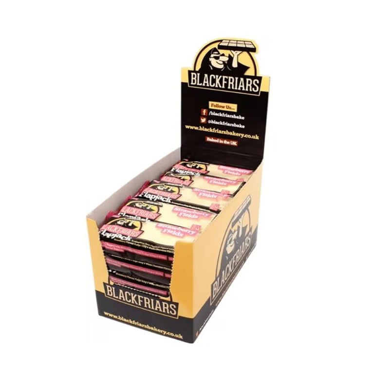Blackfriars Flapjacks