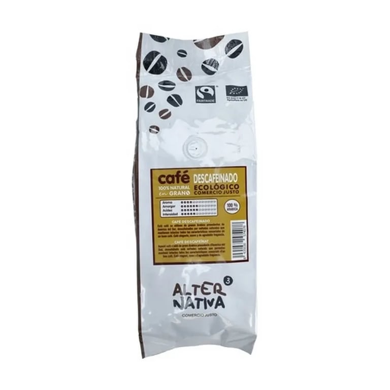 Café Décaféiné Grain Bio