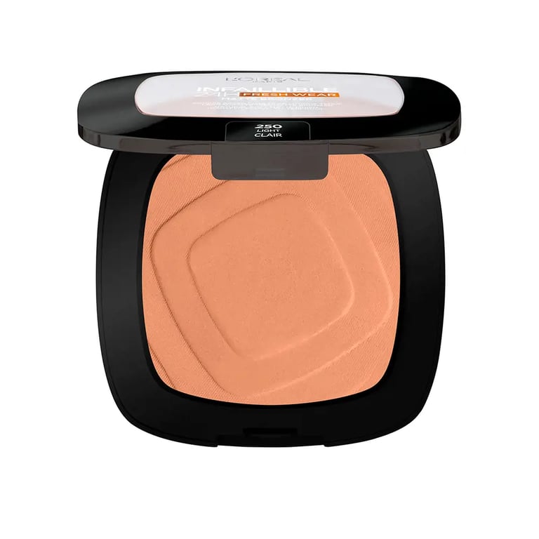 Infaillible 24H Fresh Wear Matte Bronzer #250 - Light Clair de L'Oreal Paris