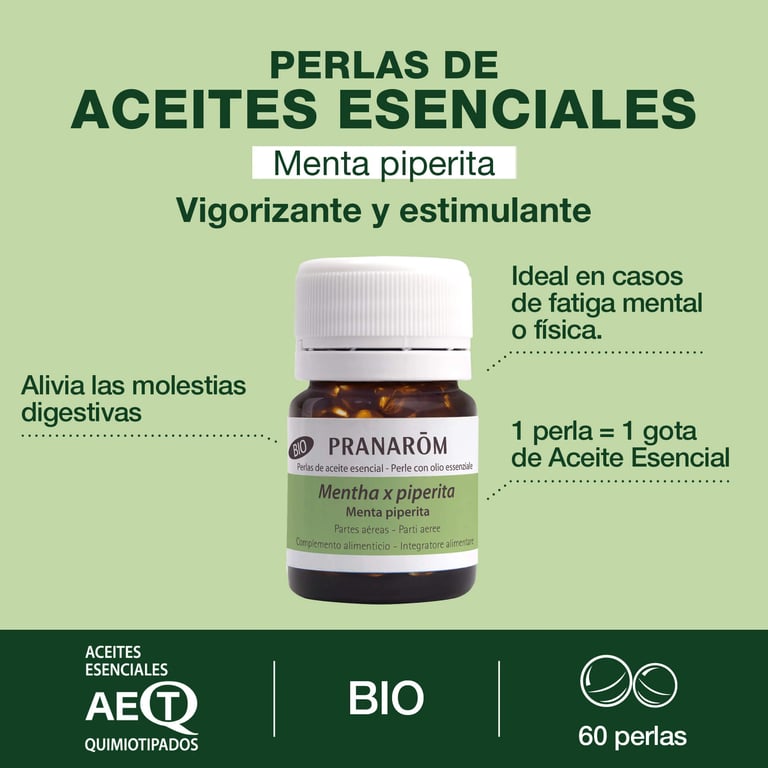 Bio Pfefferminzöl Kapseln - imagen 2 de 6