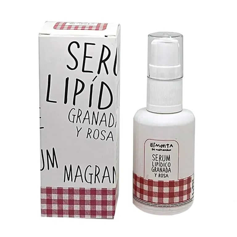 Serum Lipídico Granada Y Rosa