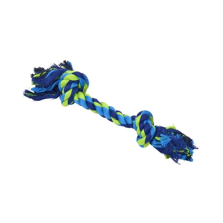 Spielzeug Hund Seil Dental 2 Knoten M 30 cm