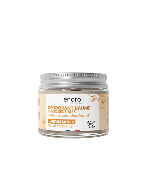 Desodorante Natural Piel Sensible Aroma Monoï