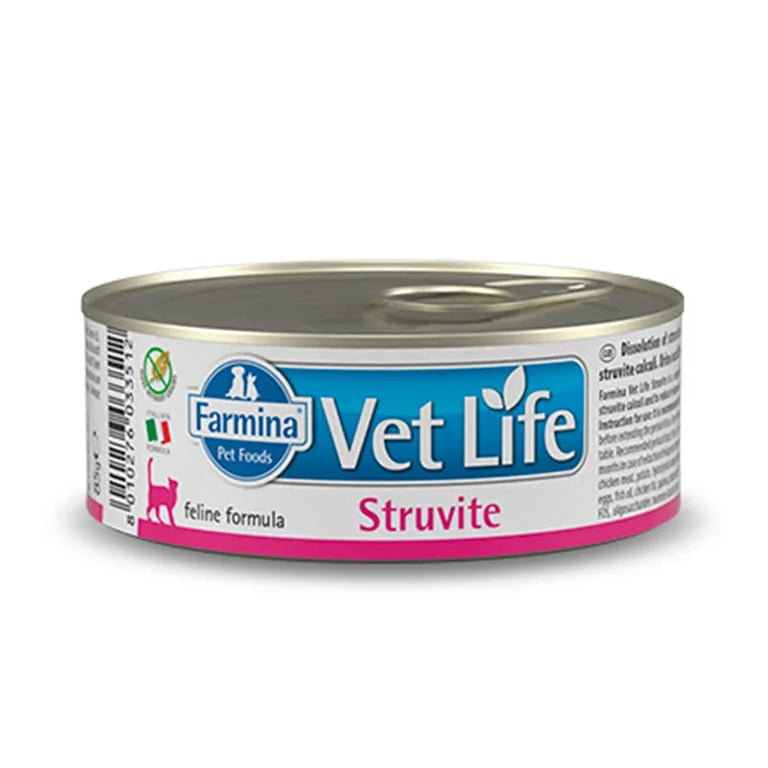 Vetlife Struvit Nassfutter für Katzen