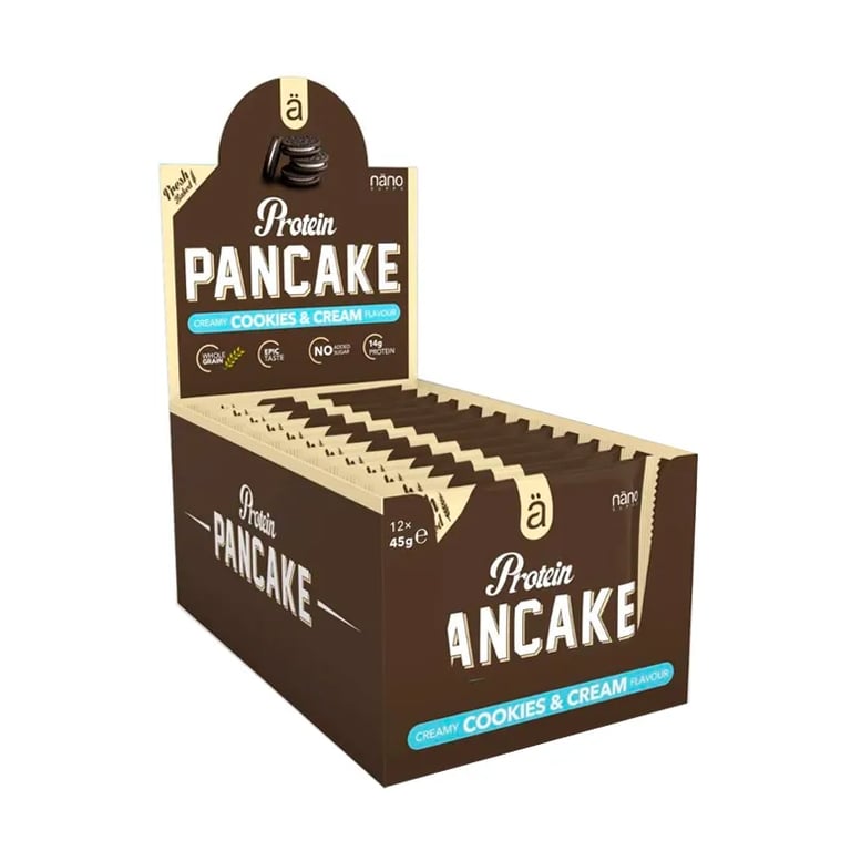 Protein Pancakes Cookies Cream