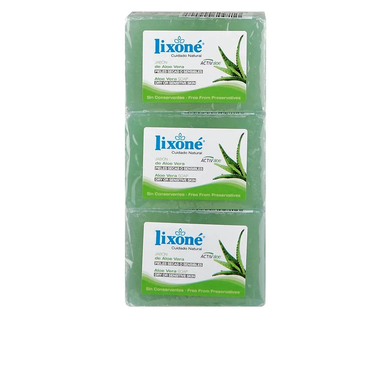 ALOE VERA JABÓN PIEL SECA O SENSIBLE