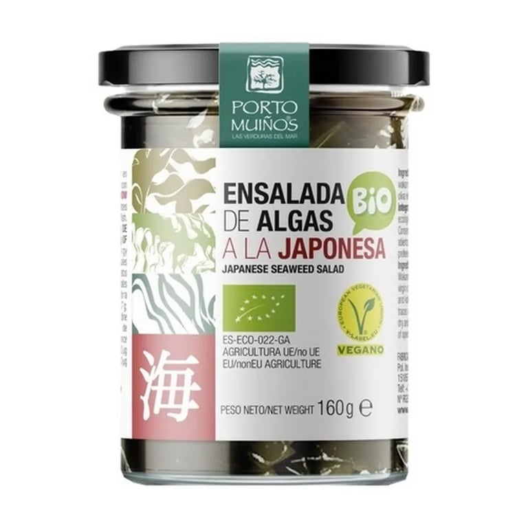 Salada de Algas à Japonesa