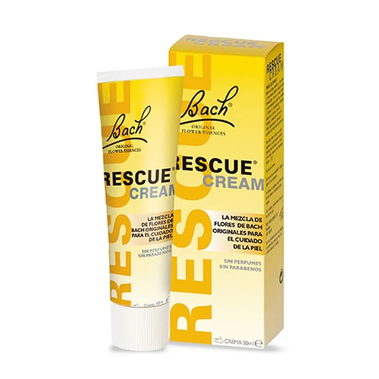FLORES DE BACH ORIGINALES RESCUE CREMA