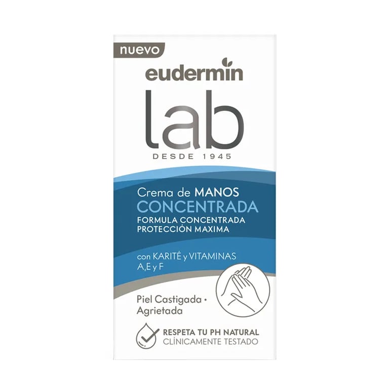 Manos Concentrada Crema Máxima Protección