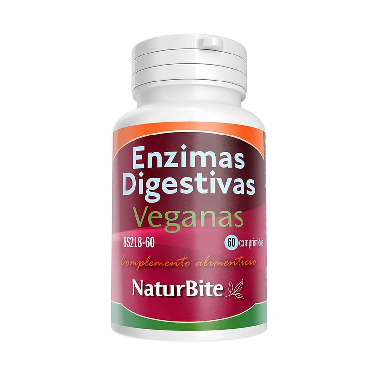Enzimas Digestivas Veganas