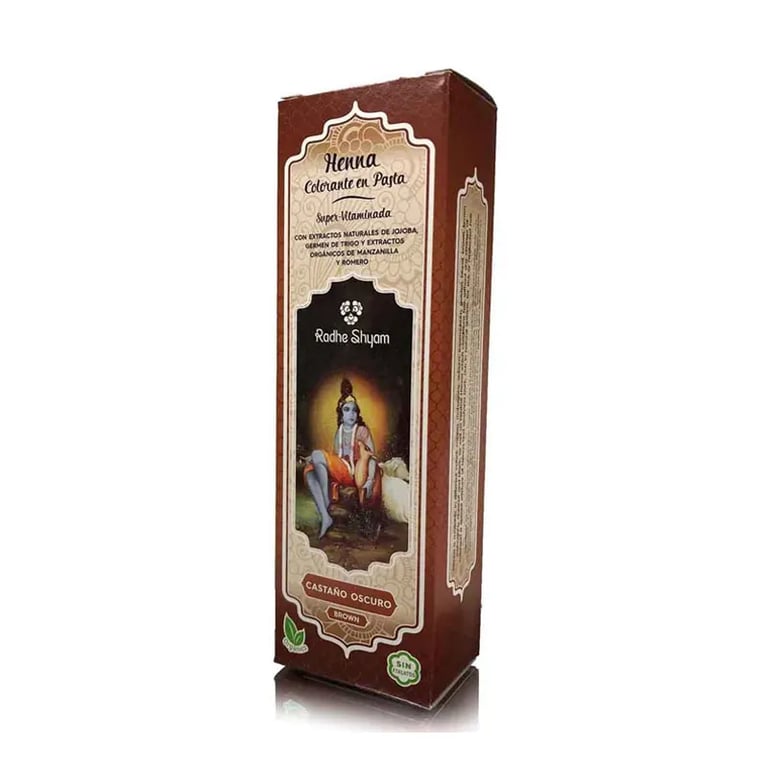 Henné Colorante Pasta Castano Scuro Eco