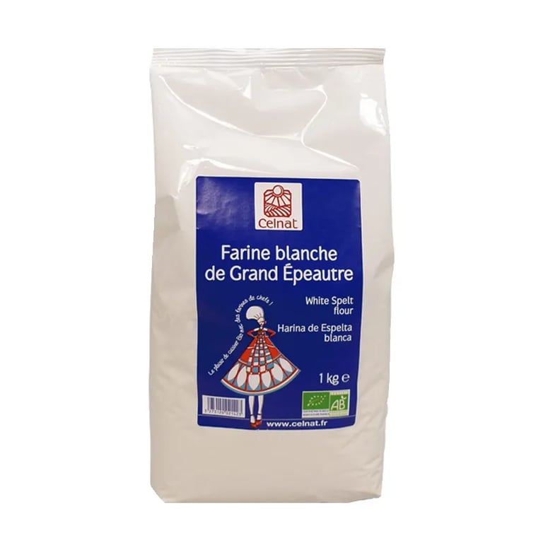 Harina De Espelta Blanca Bio